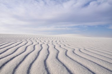 White Sands National Monument, New Mexico clipart