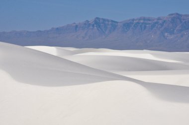 Sands National Monument, New Mexico clipart