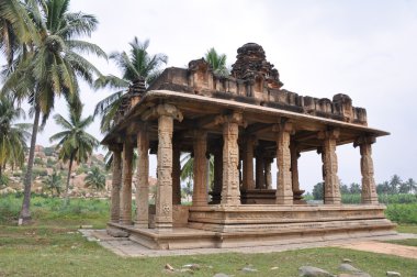 gejjala mandapa Tapınağı, hampi (Hindistan)