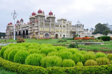 Mysore palace, Karnataka, India clipart