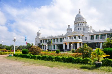 Lalitha Mahal Palace, Mysore (India) clipart