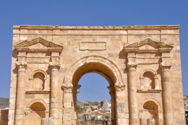 Kuzey kapısı, jerash (Ürdün)