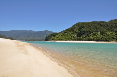 Yeni Zelanda Abel tasman Ulusal Parkı