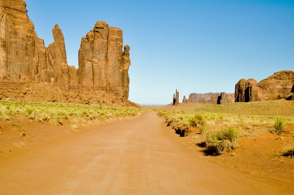 Monument Valley in Utah, USA — Stock Photo, Image