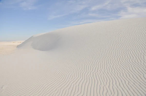 White Sands National Monument, New Mexico — Stock Photo, Image