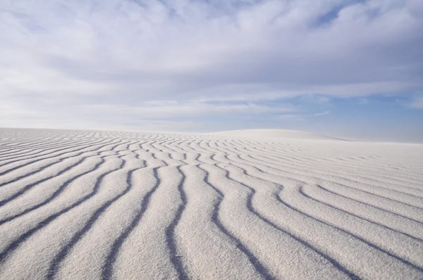 Monumento Nacional de White Sands, Novo México — Fotografia de Stock