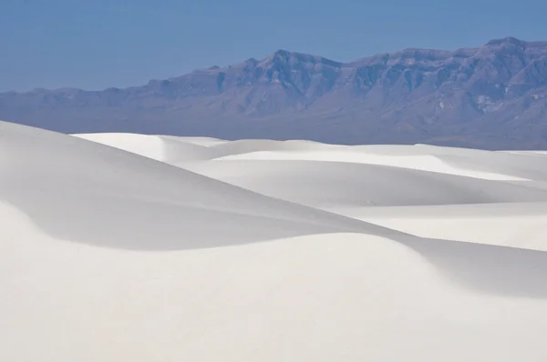 Monumento nazionale di Sands, Nuovo Messico — Foto Stock