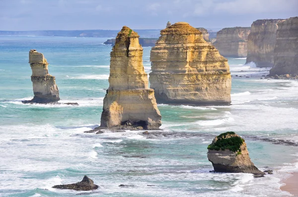 Dodici apostoli lungo Great Ocean Road, Victoria — Foto Stock