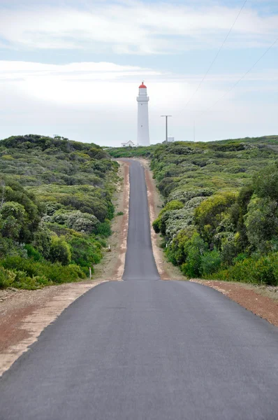岬ネルソン灯台、オーストラリア — ストック写真