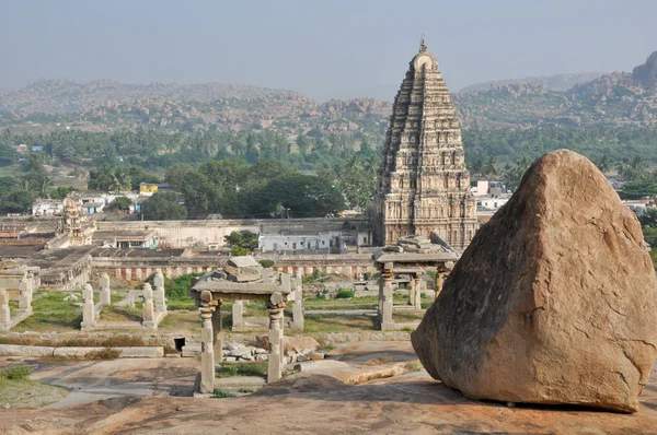 Virupaksha храм Хампі (Індія) — стокове фото
