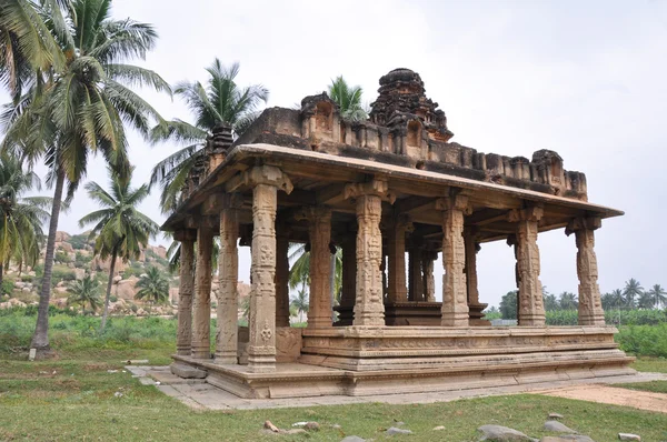Gejjala Mandapa Temple, Hampi (India) — Stock Photo, Image