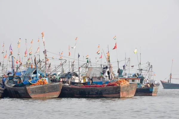 Puerto de Mumbai (India) ) — Foto de Stock