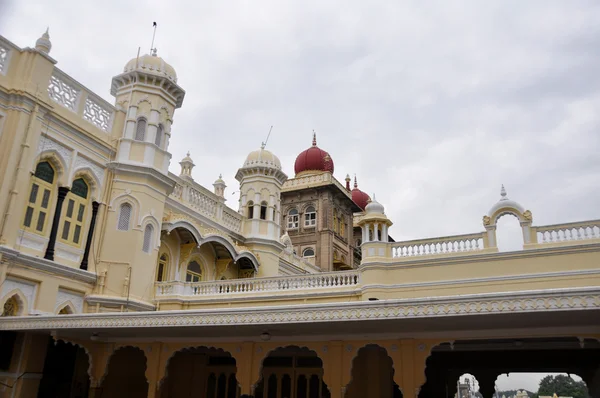 Istana Mysore, Karnataka, India — Stok Foto