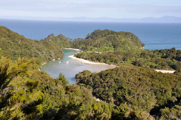 Parco nazionale Abel Tasman in Nuova Zelanda — Foto Stock