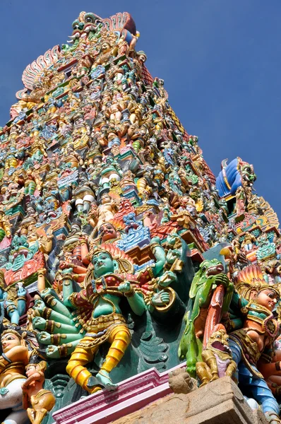 マドゥライ (インド ミーナークシー寺院) — ストック写真