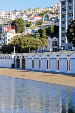 balıkçı kulübesinde wellington, Yeni Zelanda