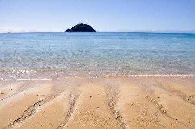 Yeni Zelanda Abel tasman Ulusal Parkı