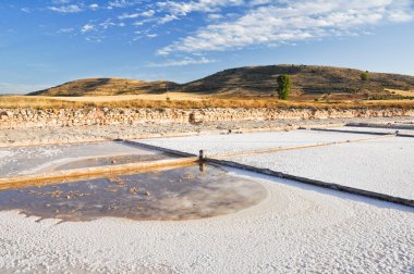 imon, guadalajara (İspanya tuz düz)