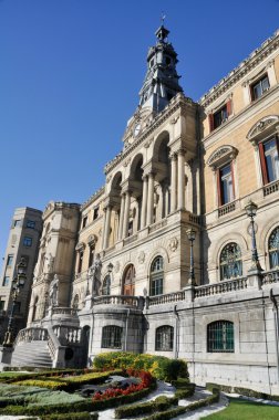 Bilbao city hall, Bask Ülkesi (İspanya)