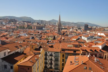 çatıları şehrinin bilbao, İspanya