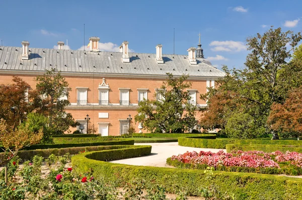 阿兰胡埃斯皇家宫殿。马德里 (西班牙) — 图库照片