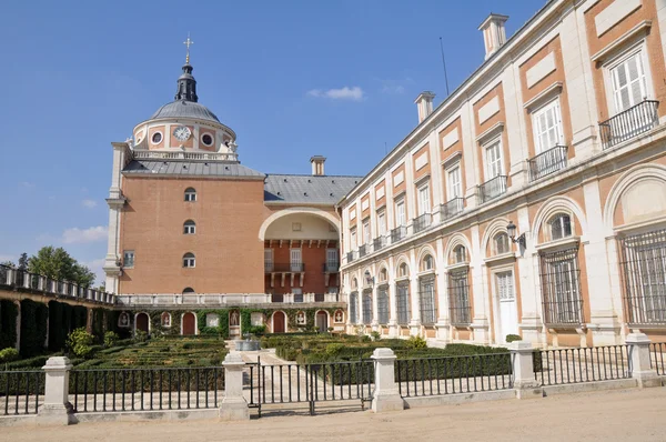 O Palácio Real de Aranjuez. Madrid (Espanha ) — Fotografia de Stock