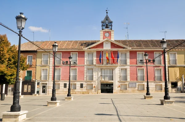 Rathaus von aranjuez, madrid — Stockfoto