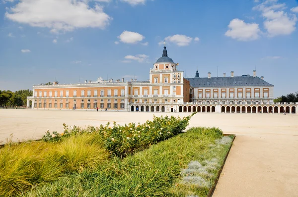 A Royal Palace Aranjuez. Madrid (Spanyolország) — Stock Fotó
