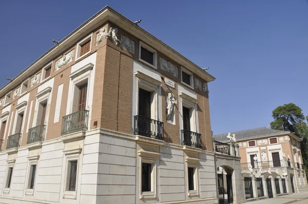 "Casa del Labrador "palacio, Aranjuez. Madrid (España) ) —  Fotos de Stock