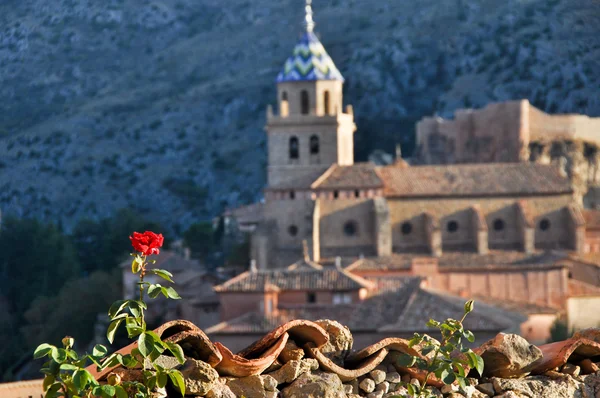 Альбаррасин, средневековый город Теруэль, Испания — стоковое фото