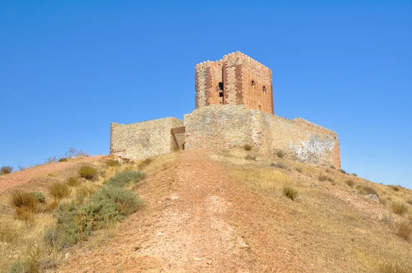 Menara Aragon, Molina de Aragon. Guadalajara — Stok Foto
