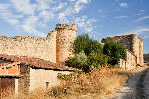Mury miasta palazuelos, guadalajara (Hiszpania) — Zdjęcie stockowe