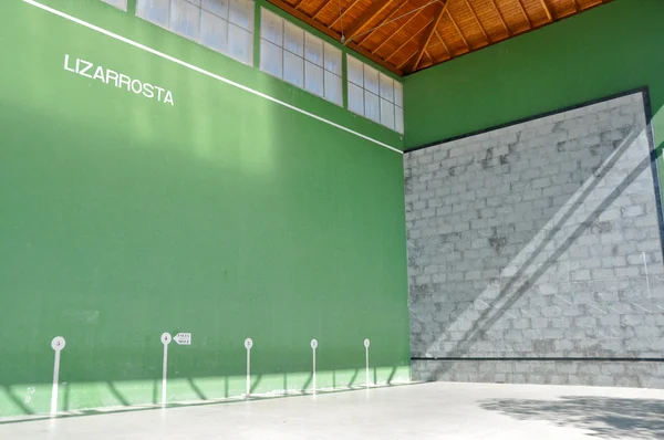 stock image View of a Spanish traditional pelota court