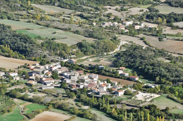 stock image Town in Urbasa range, Navarre (Spain)