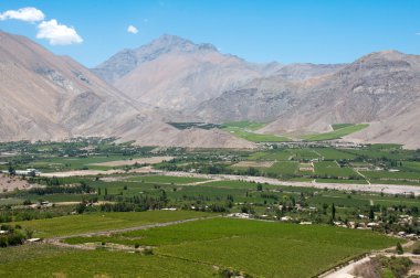 Elqui Vadisi, Şili