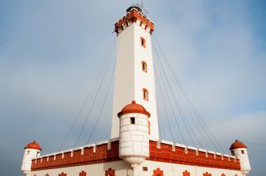 LightHouse at La Serena, Chile clipart