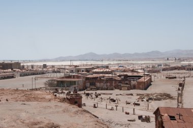 humberstone, terkedilmiş kasaba, Şili'eserleri güherçile