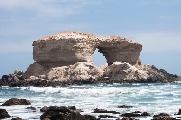 "Pomnik przyrody La Portada w Antofagasta, Chile — Zdjęcie stockowe