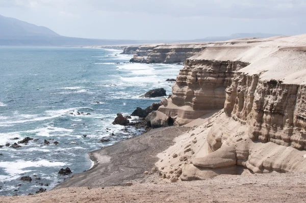 "La portada "natuur monument in Antofagasta, Chili — Stockfoto