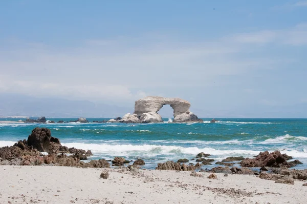 "La Portada "přírodní památka v Antofagastě, Chile — Stock fotografie