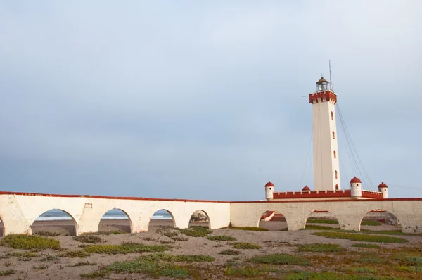 Lighthouse in La Serena, Chile — Stock Photo, Image