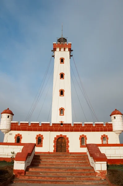 Leuchtturm in la serena, Chile — Stockfoto