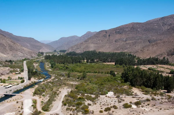 Elqui valley, Chile — Stockfoto