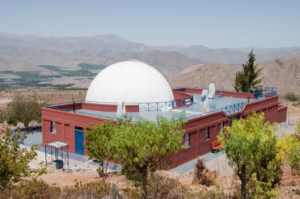 Cerro Mamalluca astronomiska observatorium (Chile) — Stockfoto