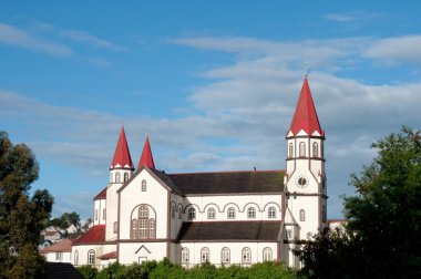 Puerto Varas Katolik Kilisesi (Şili)