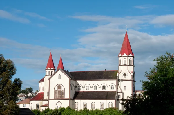 Iglesia católica de Puerto Varas (Chile) ) —  Fotos de Stock