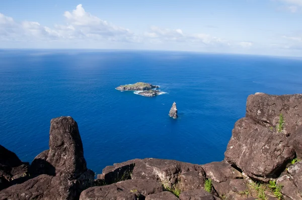 Coast of Easter island (Chile) — Stock Photo, Image