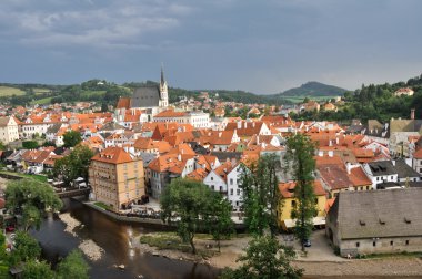 Cesky Krumlov (Çek Cumhuriyeti)