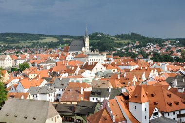 Cesky Krumlov (Çek Cumhuriyeti)