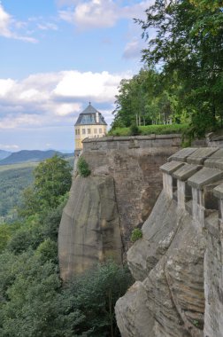 Königstein fortress, Saxony (Germany)